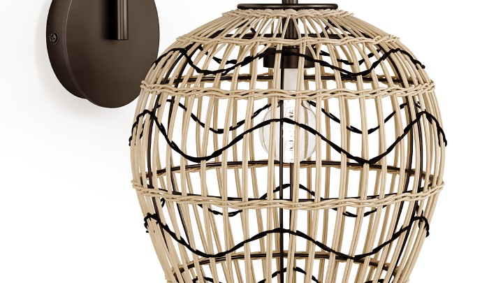 渲染模型_壁灯153