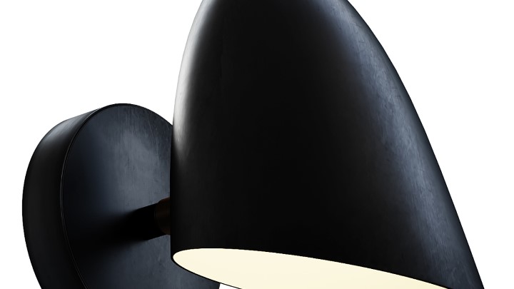 渲染模型_壁灯156