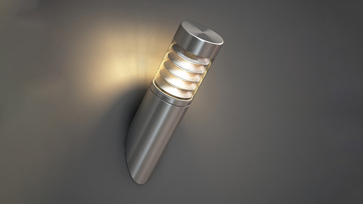 渲染模型_壁灯166