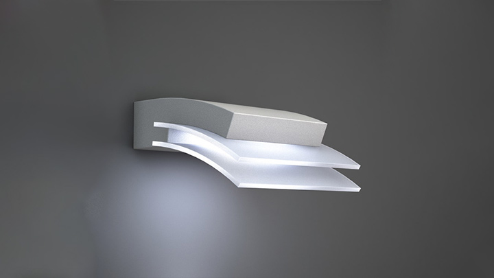 渲染模型_壁灯168