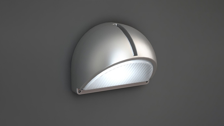 渲染模型_壁灯176