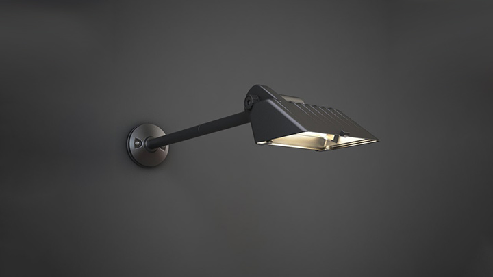 渲染模型_壁灯182