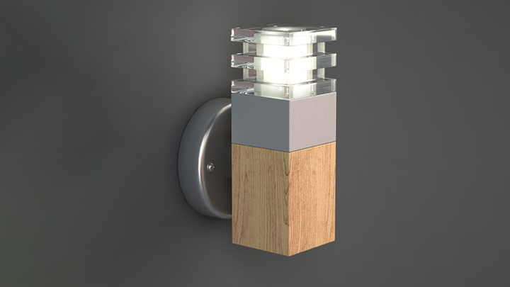 渲染模型_壁灯200