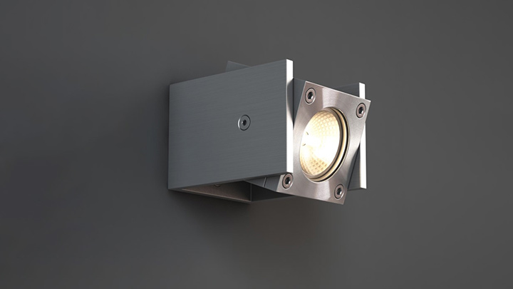 渲染模型_壁灯202