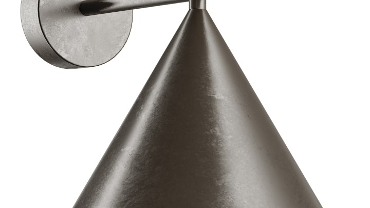 渲染模型_壁灯205