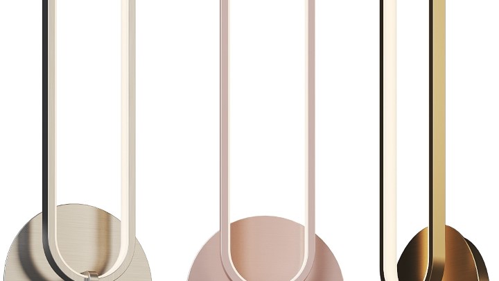 渲染模型_壁灯209