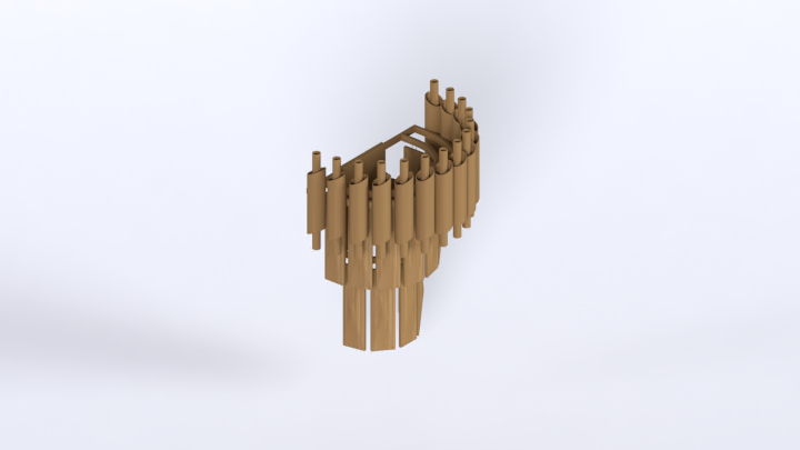 渲染模型_壁灯216