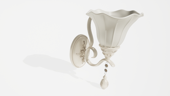 渲染模型_壁灯252