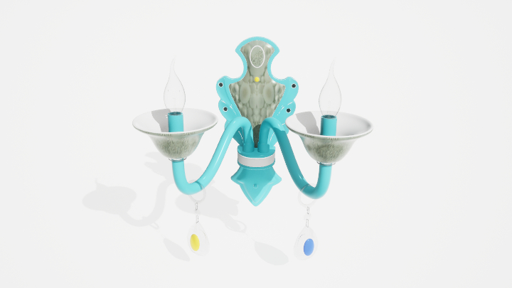 渲染模型_壁灯259