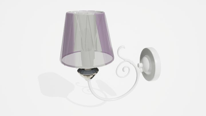 渲染模型_壁灯276