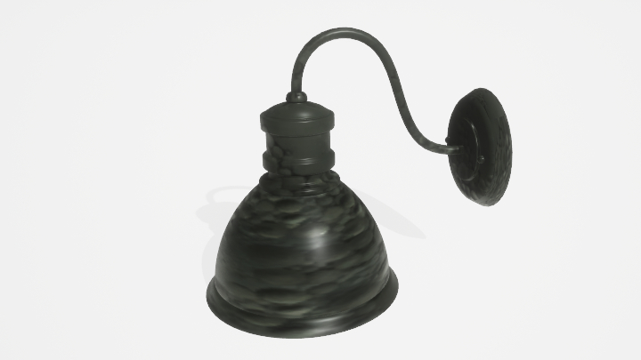 渲染模型_壁灯278