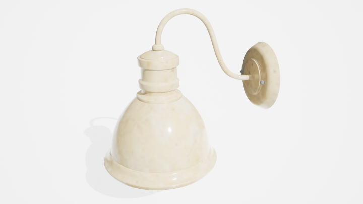 渲染模型_壁灯279