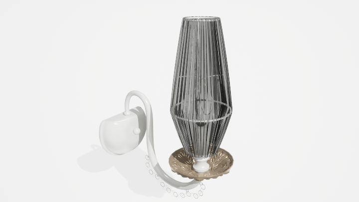 渲染模型_壁灯283