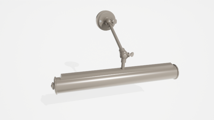 渲染模型_壁灯284