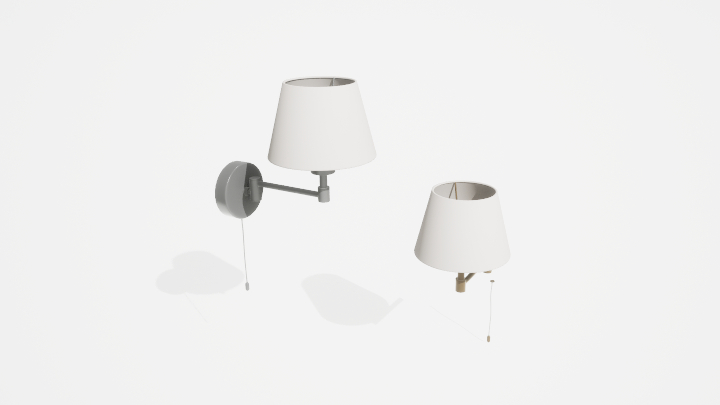 渲染模型_壁灯295