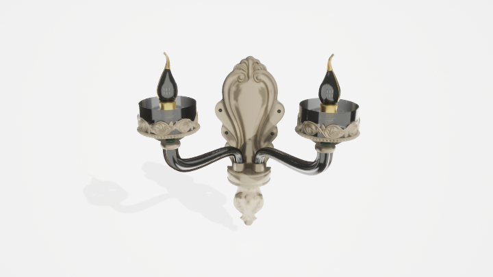 渲染模型_壁灯300