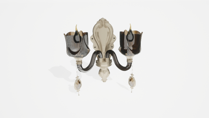 渲染模型_壁灯302