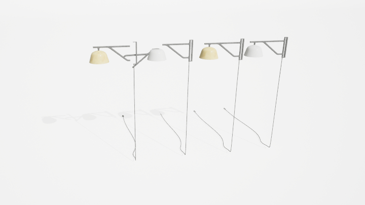 渲染模型_壁灯310