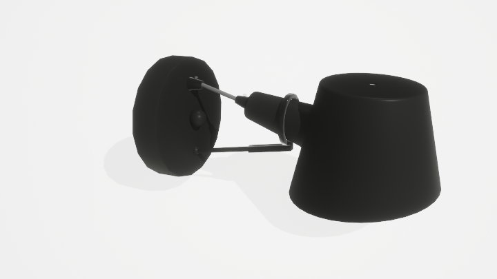 渲染模型_壁灯314