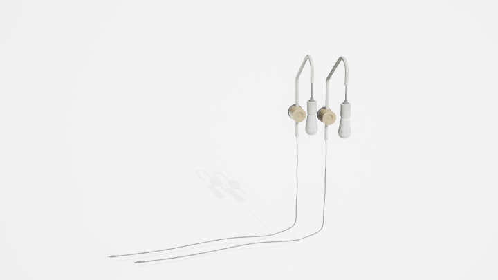 渲染模型_壁灯336