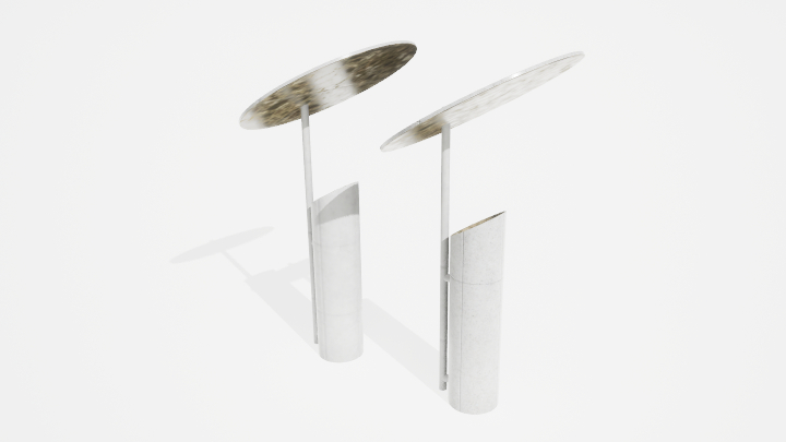 渲染模型_壁灯337