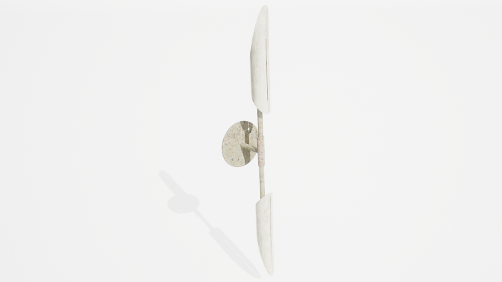 渲染模型_壁灯342