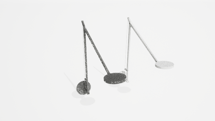 渲染模型_壁灯355