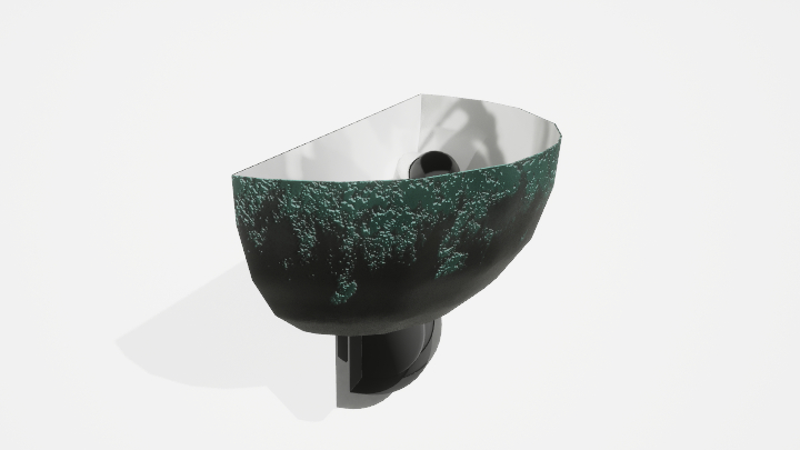 渲染模型_壁灯361