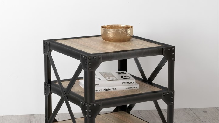 渲染模型_复古家具桌子001