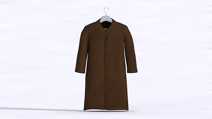 渲染模型_外套017