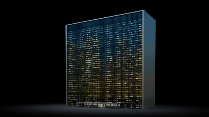 渲染模型_大厦002