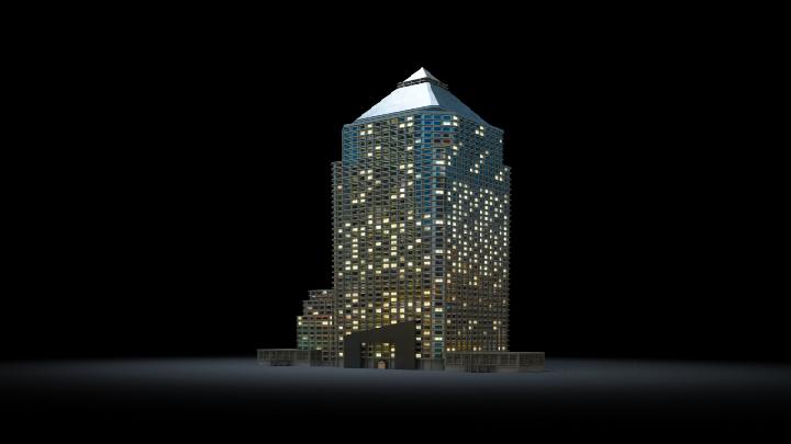 渲染模型_大厦048