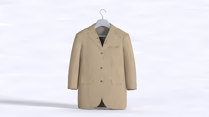 渲染模型_夹克008