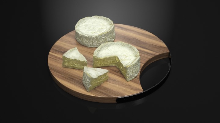 渲染模型_奶油蛋糕001