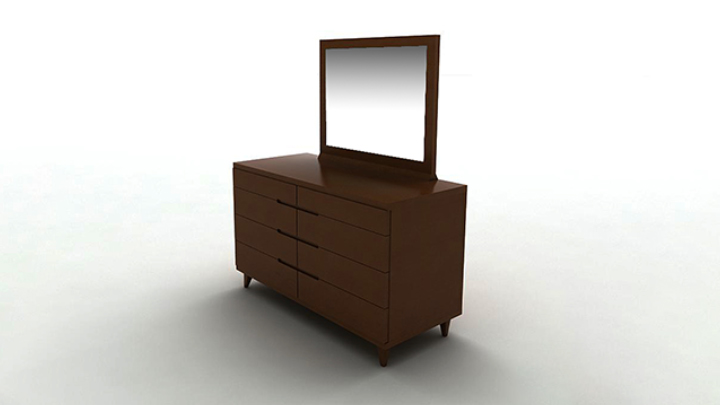 渲染模型_妆台005