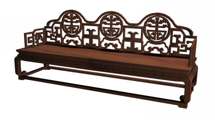 渲染模型_宝座009