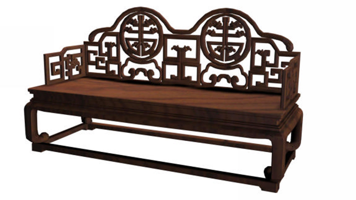 渲染模型_宝座010