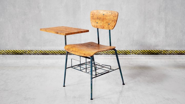 渲染模型_实验室办公用品器具017