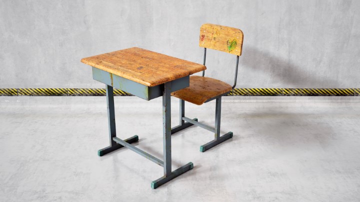 渲染模型_实验室办公用品器具018