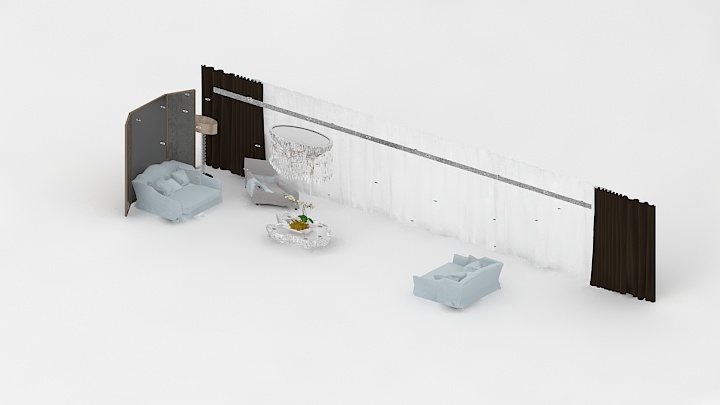 渲染模型_客厅014