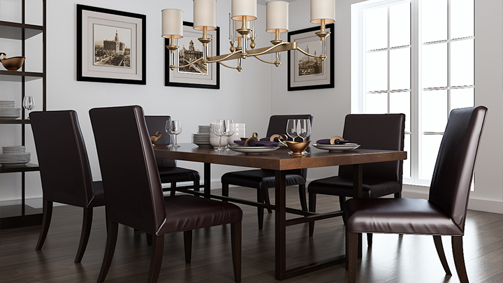 渲染模型_客厅029