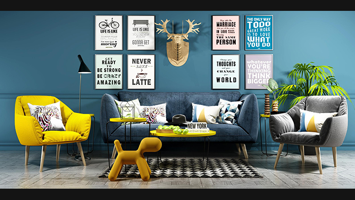 渲染模型_客厅沙发019