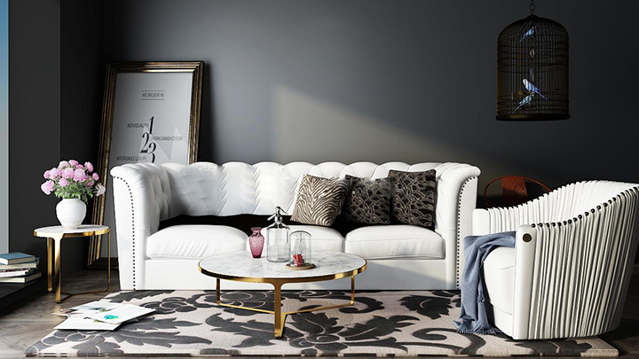 渲染模型_客厅沙发021