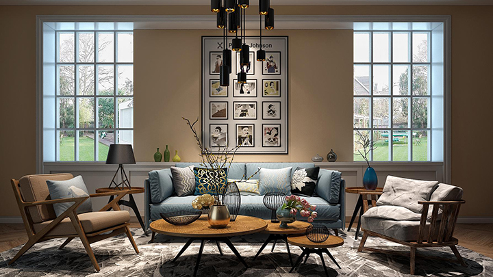 渲染模型_客厅沙发046