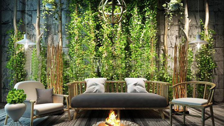 渲染模型_客厅沙发053