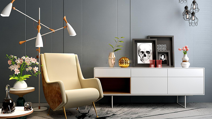 渲染模型_客厅沙发056