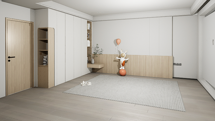 渲染模型_室内016