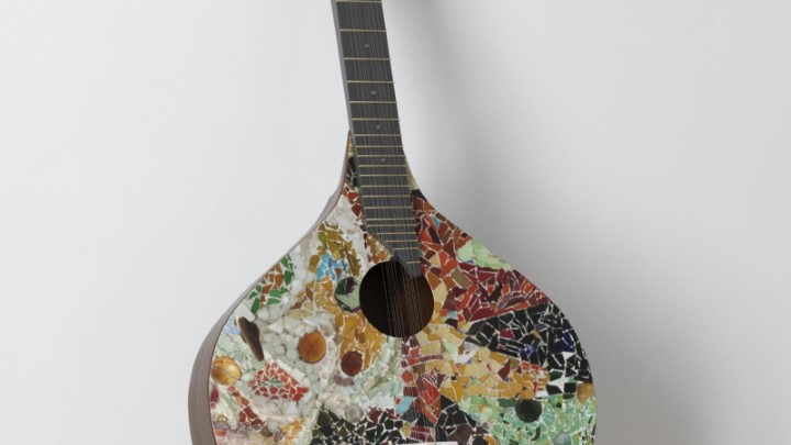 渲染模型_室内桌面摆件010