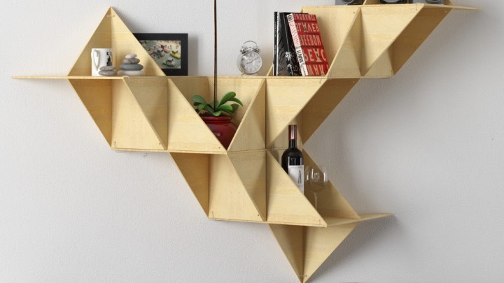 渲染模型_室内桌面装饰品026