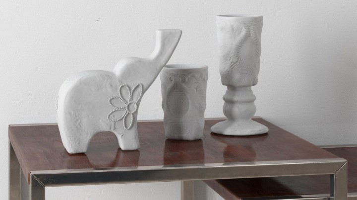 渲染模型_室内桌面装饰品030